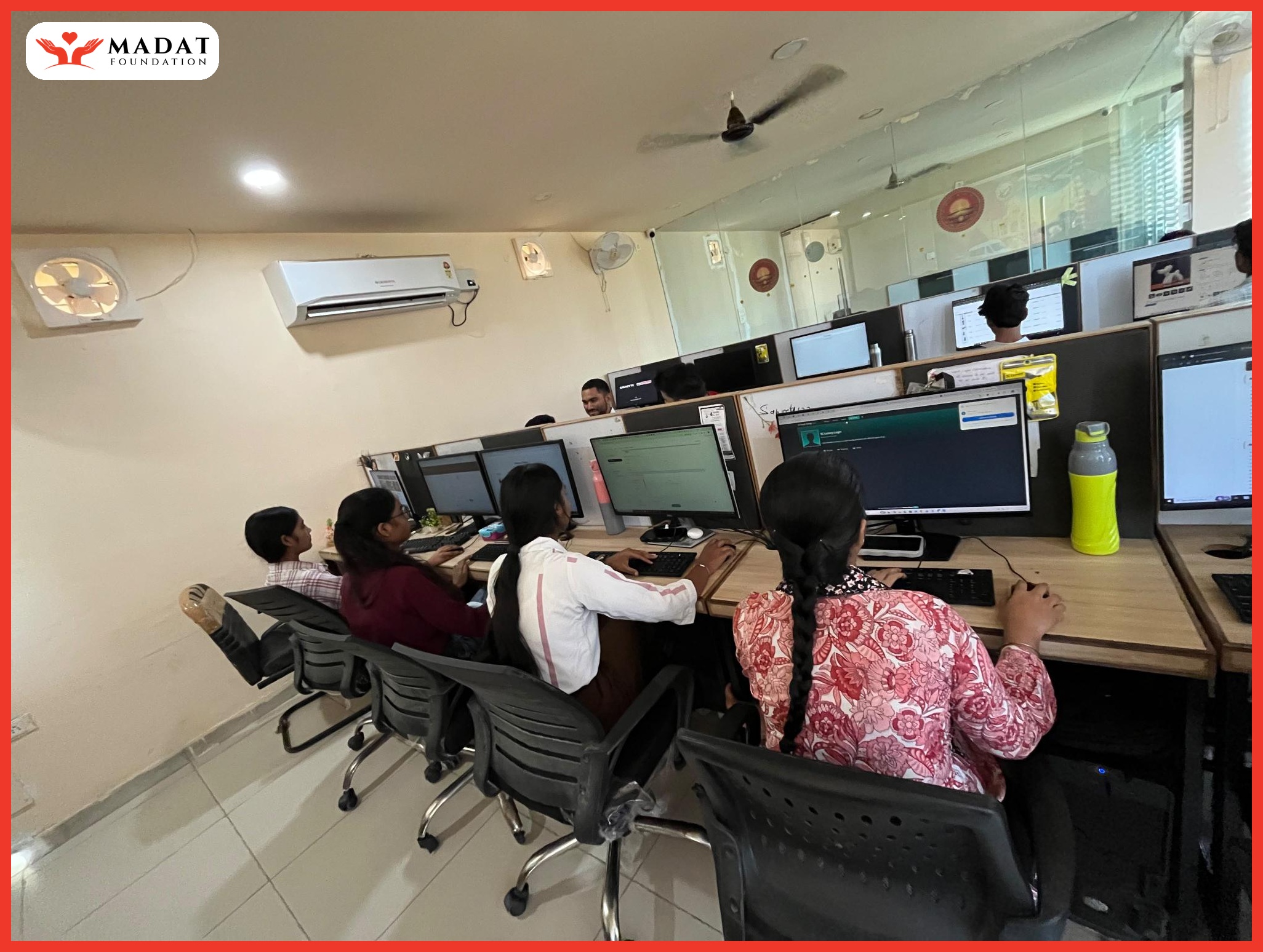 Computer education and women empowerment initiative in Jhansi